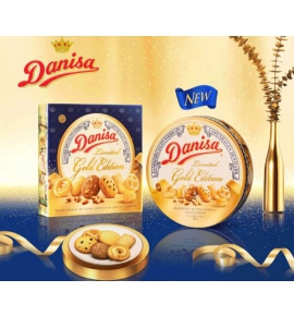 Bánh Danisa Gold hộp 792G