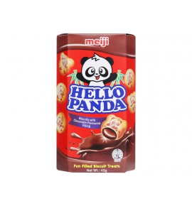 Bánh Meiji Hello Panda Socola 43g