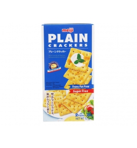 Bánh Meiji Plain Cracker hộp 52g