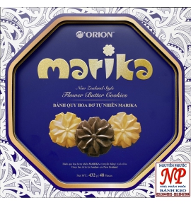 Bánh quy hoa bơ tự nhiên MARIKA 48P