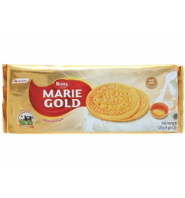 Bánh quy sữa Roma Marie Gold gói 120g