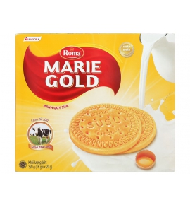 Bánh quy sữa Roma Marie Gold hộp 320g