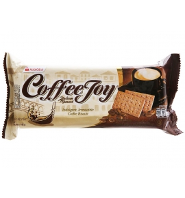 Bánh quy vị cà phê Coffee Joy gói 142g
