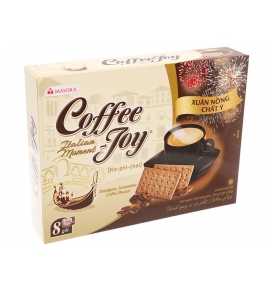 Bánh quy vị cà phê Coffee Joy hộp 360g