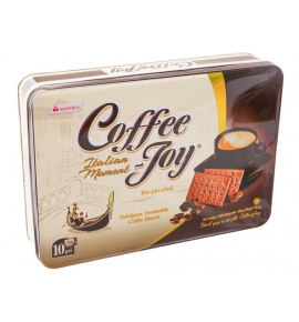 Bánh quy vị cà phê Coffee Joy hộp 450g